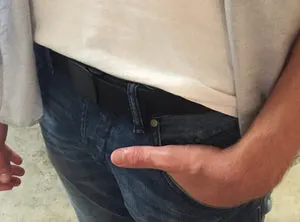 Active Roots Security Belt 