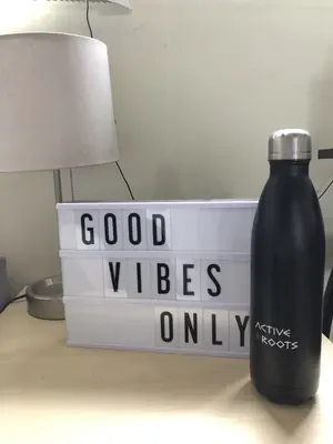 Active Roots Insulated Water Bottle