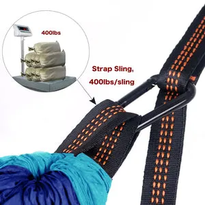 Camping Hammock Rope and Carabiners