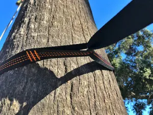 Red/Grey Camping Hammock Tree Straps