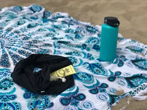 Hidden Pocket Infinity Scarf