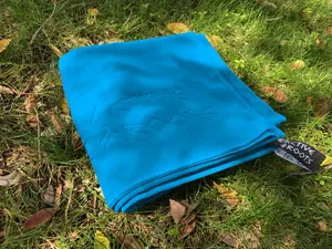 Active Roots Microfiber Travel Towel - Active Roots Blue XL Microfiber Towel