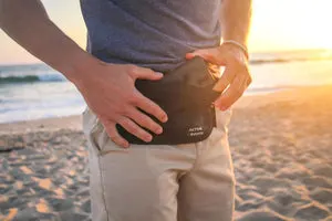 Active Roots RFID Blocking Money Belt