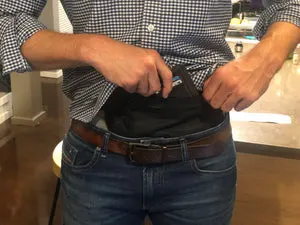 Active Roots RFID Blocking Money Belt