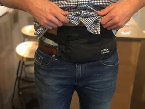 Active Roots RFID Blocking Money Belt