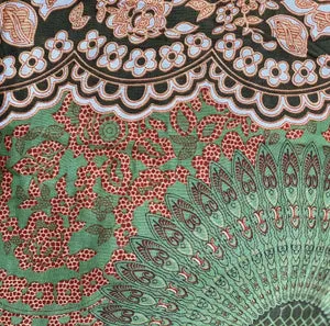 Olive Mandala Harem Pants Pattern