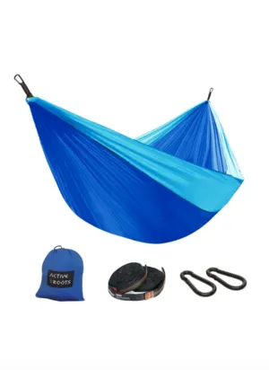Blue/Light Blue Hammock
