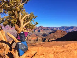 Active Roots Microfiber Travel Towel - Active Roots Blue XL Microfiber Towel