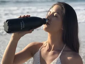 Active Roots Insulated Water Bottle